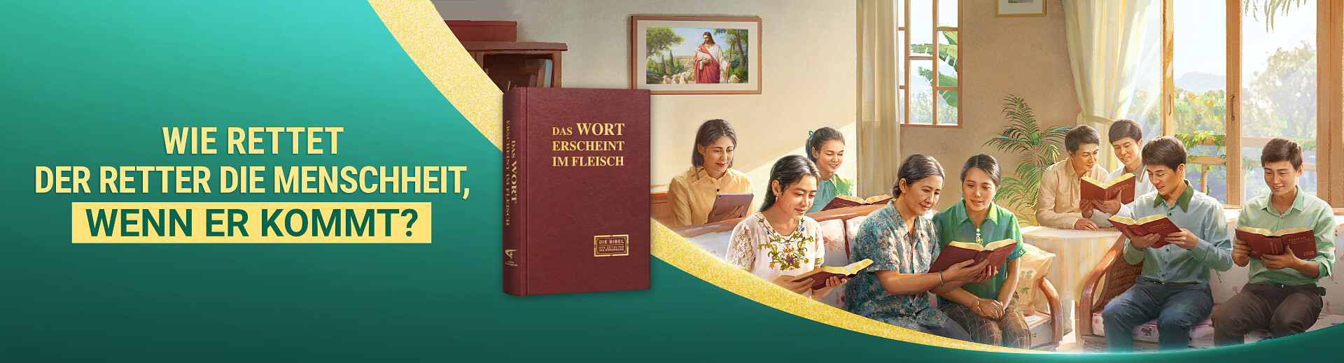 Wie rettet der Retter die Menschheit, wenn Er kommt?