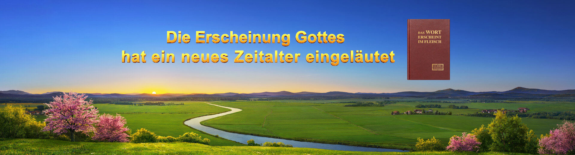 Die Erscheinung Gottes hat ein neues Zeitalter eingeläutet