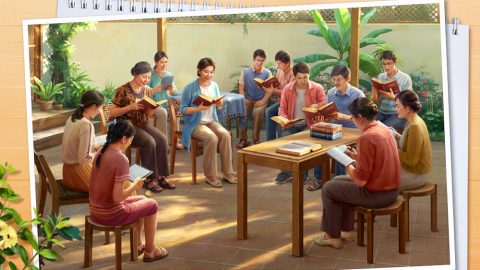 Viele Brüder und Schwestern sind heute noch immer unfähig, die Stimme Gottes zu erkennen. Und deshalb haben wir heute Schwester Xiang von der Kirche des Allmächtigen Gottes eingeladen. Wir haben sie eingeladen, damit sie mit uns darüber diskutieren, wie man die Stimme Gottes identifizieren kann. Damit wir sicherstellen können, dass der Allmächtige Gott die Wiederkunft des Herrn Jesus ist.