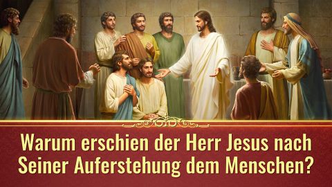 auferstehung jesus bedeutung