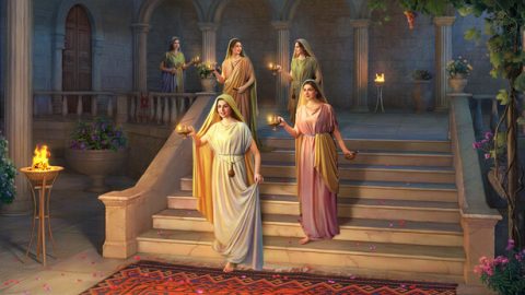 Matthäus 25,1 - Was bedeutet das Gleichniss von 10 Jungfrauen in der Bibel?