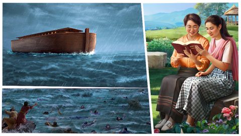 Das heutige Evangelium: Wie man in den letzten Tagen Gottes Erscheinen findet