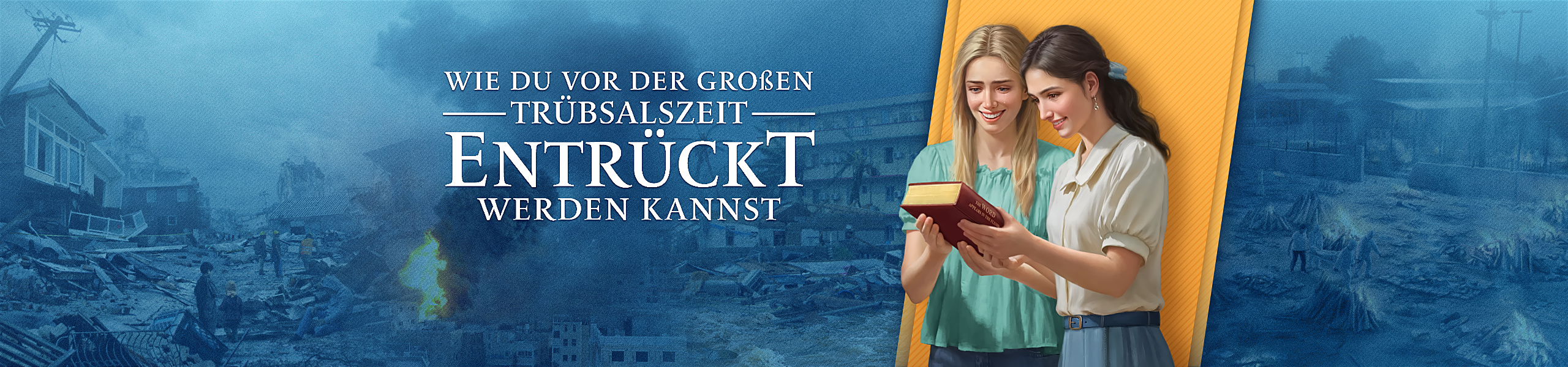 Wie du vor der großen Trübsalszeit entrückt werden kannst