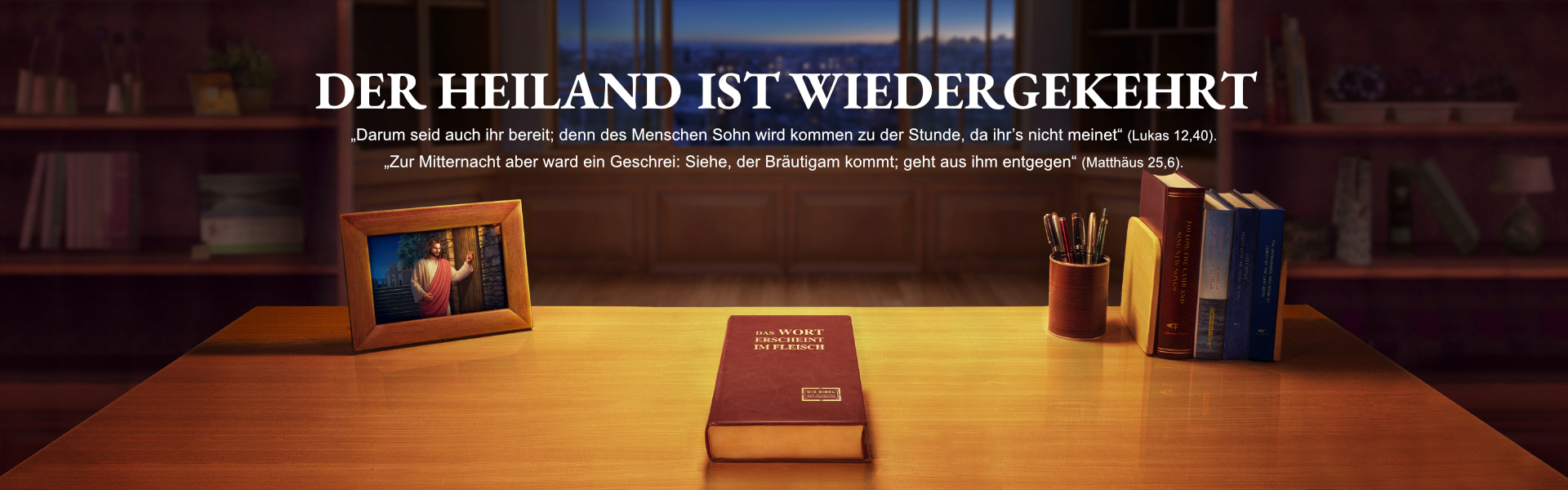 Der Heiland Ist Wiedergekehrt