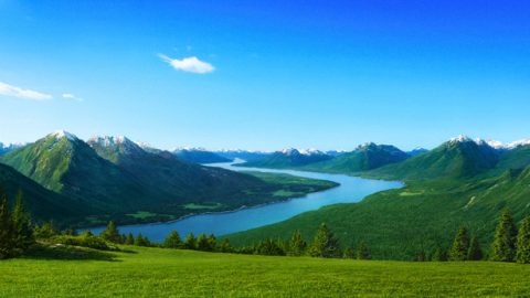 Das Schicksal der Menschheit und das Schicksal des Universums sind von der Souveränität des Schöpfers untrennbar