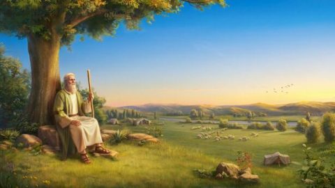 Hiob nach seinen Prüfungen