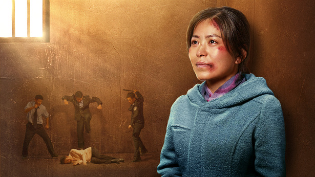 Das schimmernde Licht des Lebens in der Höhle der dunklen Monster