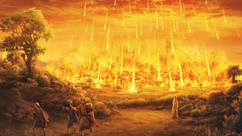 Gott muss Sodom zerstören