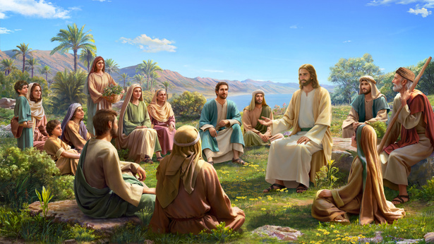 Die Bergpredigt, die Gleichnisse des Herrn Jesus und die Gebote