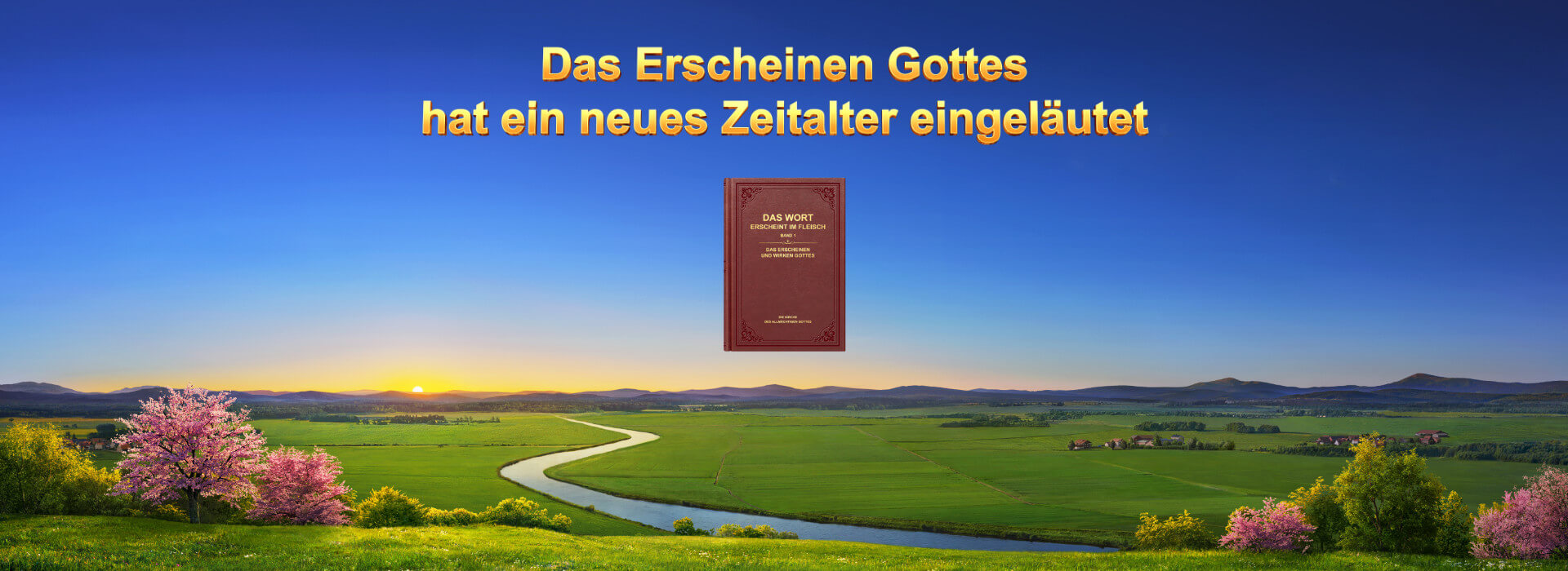 Das Erscheinen Gottes hat ein neues Zeitalter eingeläutet