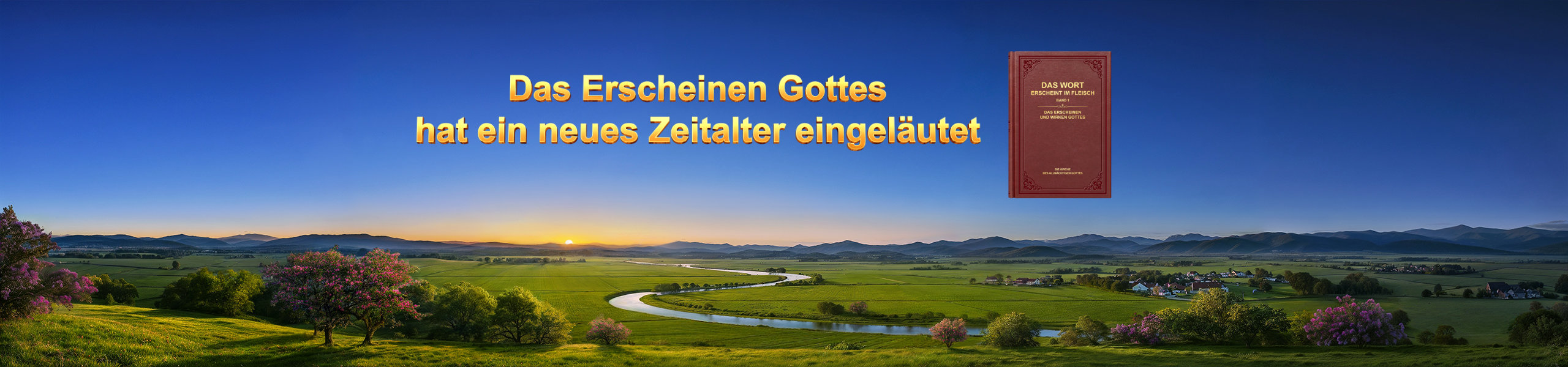 Das Erscheinen Gottes hat ein neues Zeitalter eingeläutet