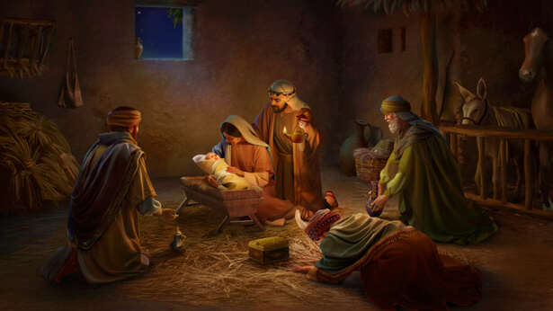 Was bedeutet Weihnachten? Betest du wahrhaft den Herrn Jesus an?