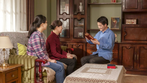 Ich habe die Wiederkehr des Herrn begrüßt