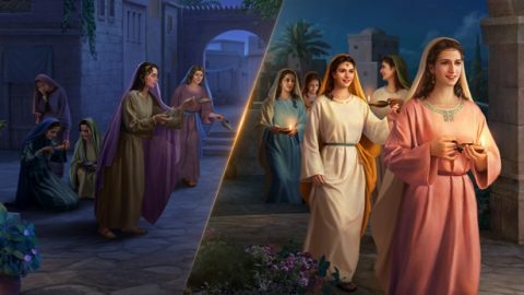 Was sind die klugen Jungfrauen? Was sind die törichten Jungfrauen?