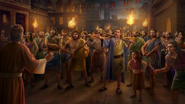 Sodoms Verderbtheit: Empörend für den Menschen, erzürnend für Gott