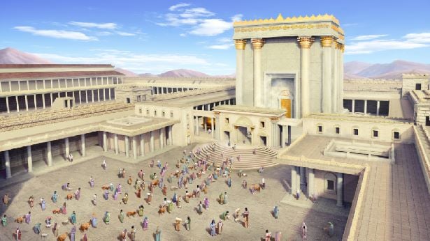El deseo de toda la vida del rey David era construir un templo para Dios