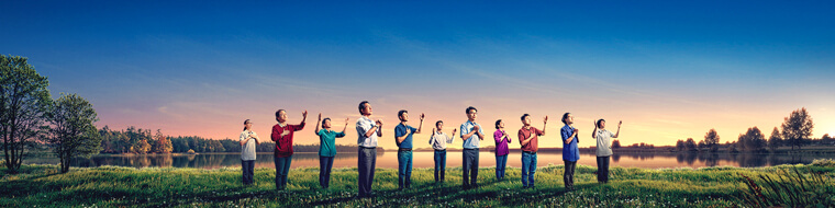 El recibimiento a la aparición del Señor