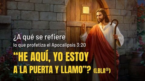 Apocalipsis 3:20: ¿A qué se refiere “He aquí, yo estoy a la puerta y llamo”?