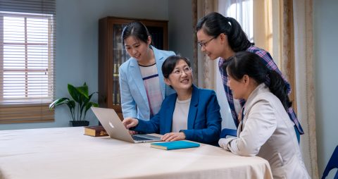 Reunida con el Señor