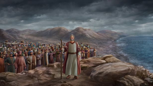 Cómo tener verdadera fe en Dios: Lograr la inspiración del viaje de Moisés  fuera de Egipto | Evangelio del Descenso del Reino