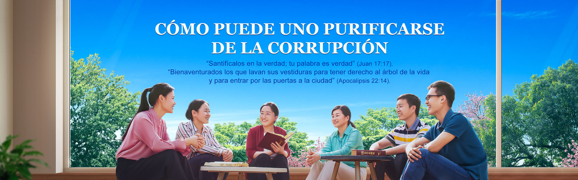 Cómo puede uno purificarse de la corrupción