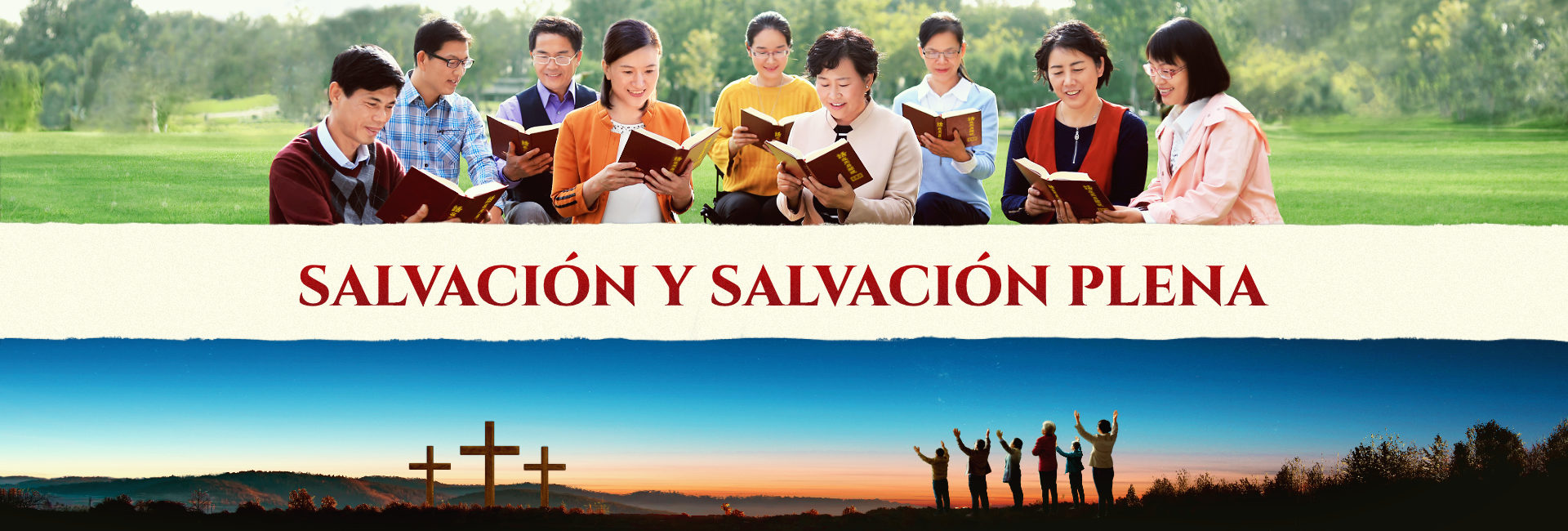 Salvación y salvación plena