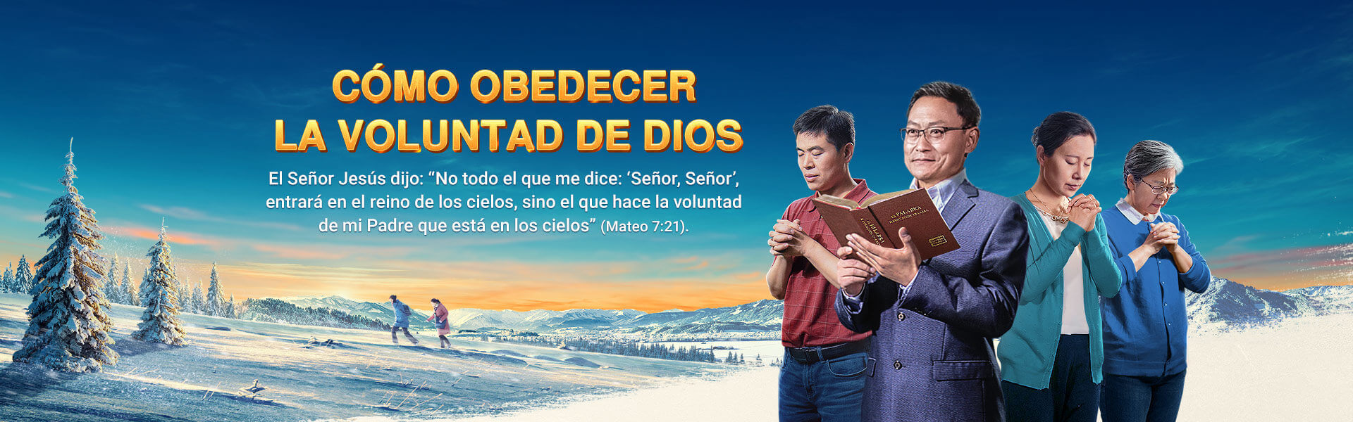 Cómo obedecer la voluntad de Dios