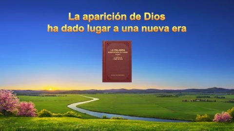 La aparición de Dios ha dado lugar a una nueva era