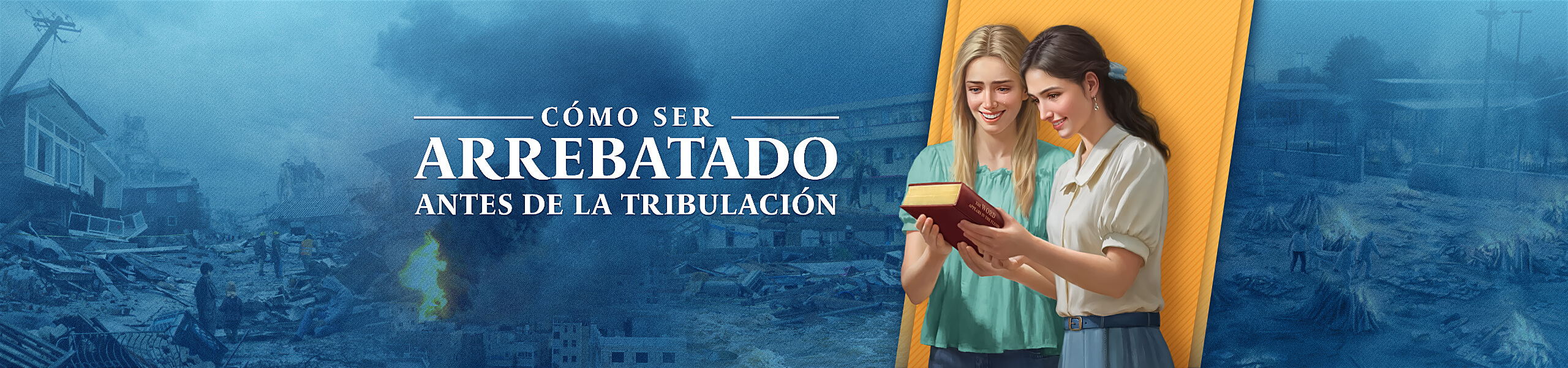 Cómo ser arrebatado antes de la tribulación