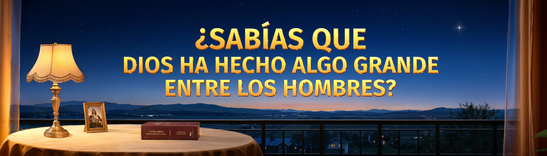 ¿Sabías que Dios ha hecho algo grande entre los hombres?