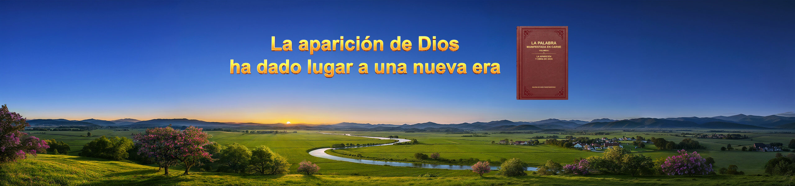 La aparición de Dios ha dado lugar a una nueva era