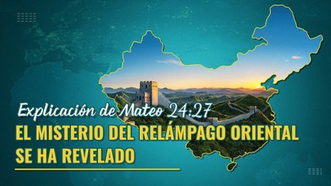 Explicación de Mateo 24:27 - el misterio del Relámpago Oriental se ha revelado