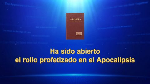 Ha sido abierto el rollo profetizado en el Apocalipsis