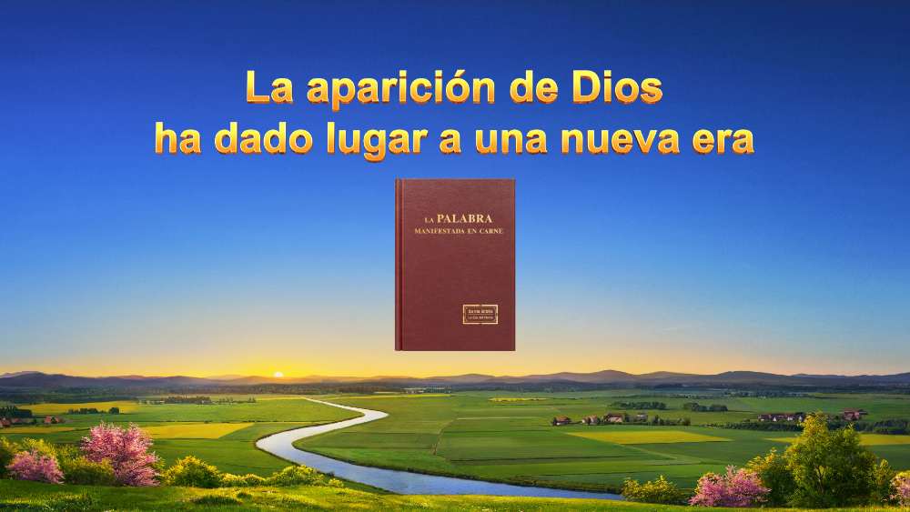 La aparición de Dios ha dado lugar a una nueva era