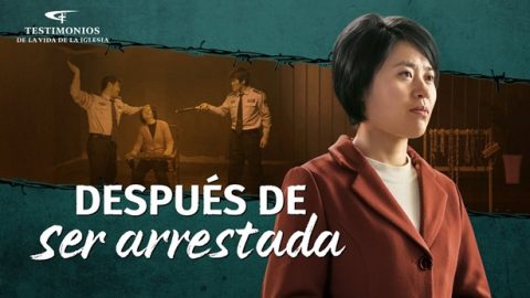 Después de ser arrestada