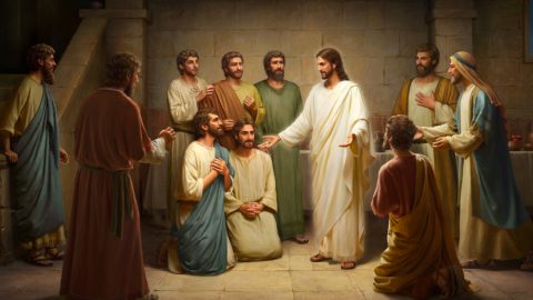 Les paroles de Jésus à Ses disciples après Sa résurrection