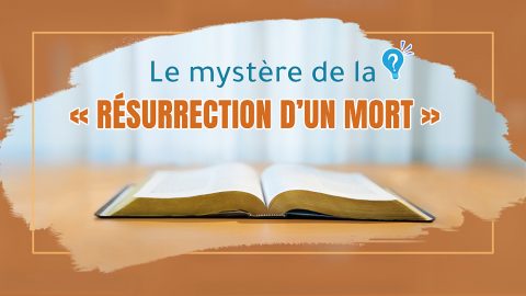Le mystère de la « résurrection d’un mort »