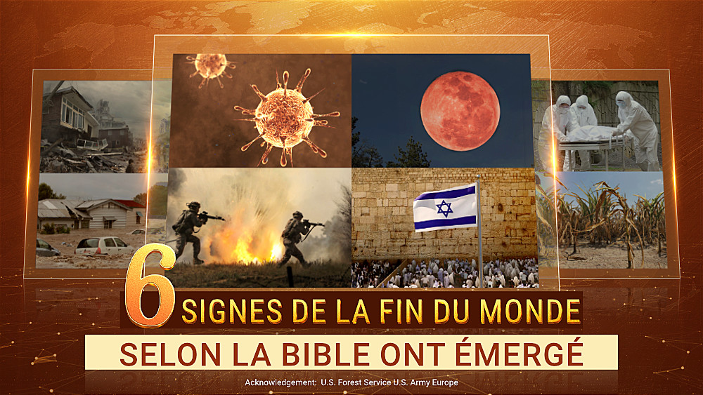 6 signes de la fin du monde selon la Bible ont émergé 6 signes de la fin du monde selon la Bible ont émergé