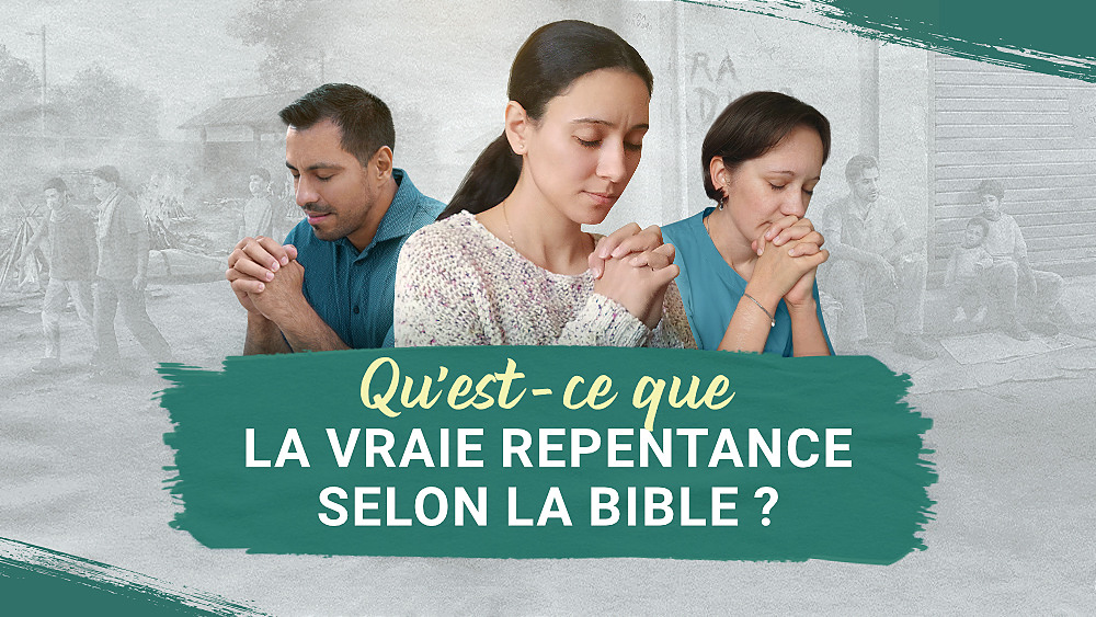 Qu’est-ce que la vraie repentance selon la Bible ? | L'ÉVANGILE DE LA