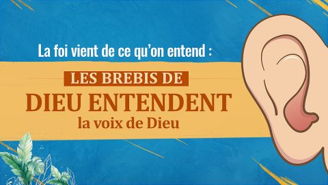 La foi vient de ce qu’on entend : Les brebis de Dieu entendent la voix de Dieu