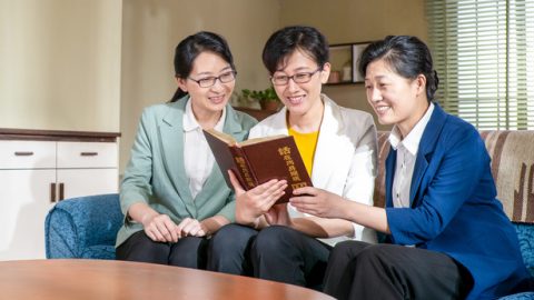 Le Jugement du grand trône blanc a commencé