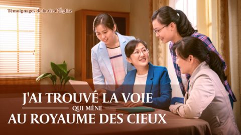 J’ai trouvé la voie qui mène au royaume des cieux