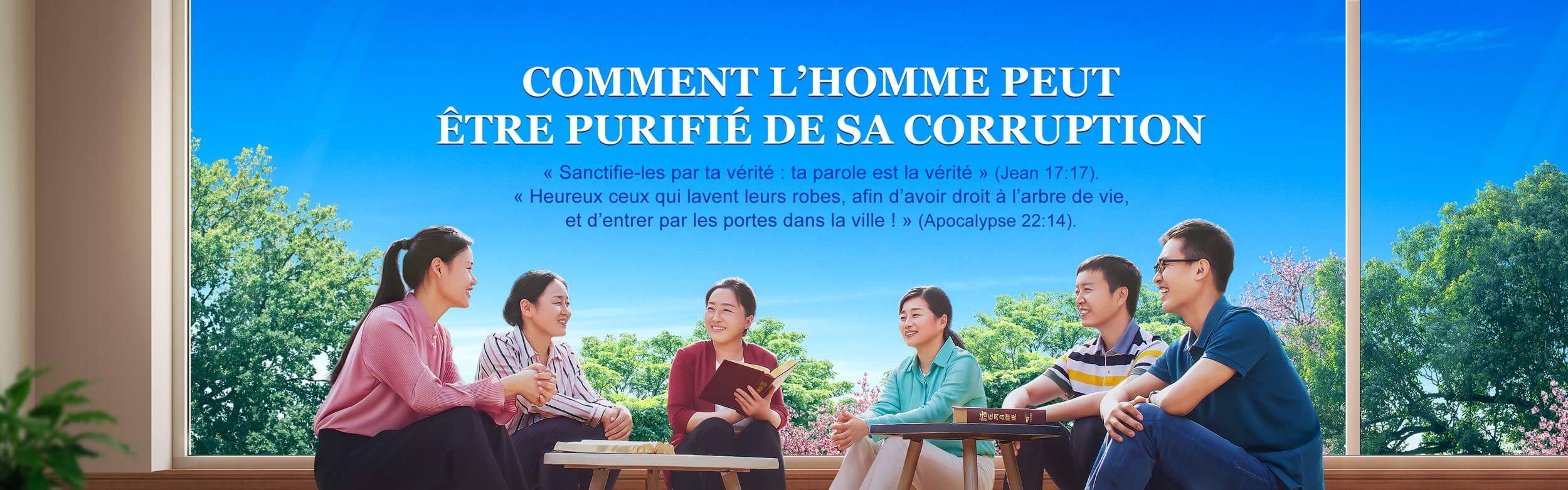 Comment l’homme peut être purifié de sa corruption