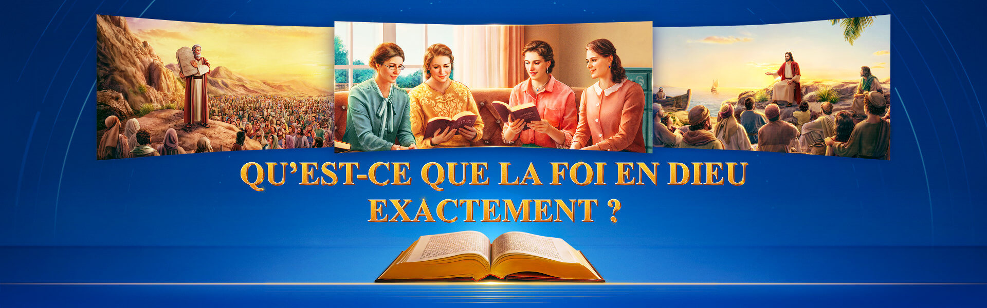 Qu’est-ce que la foi en Dieu exactement ?