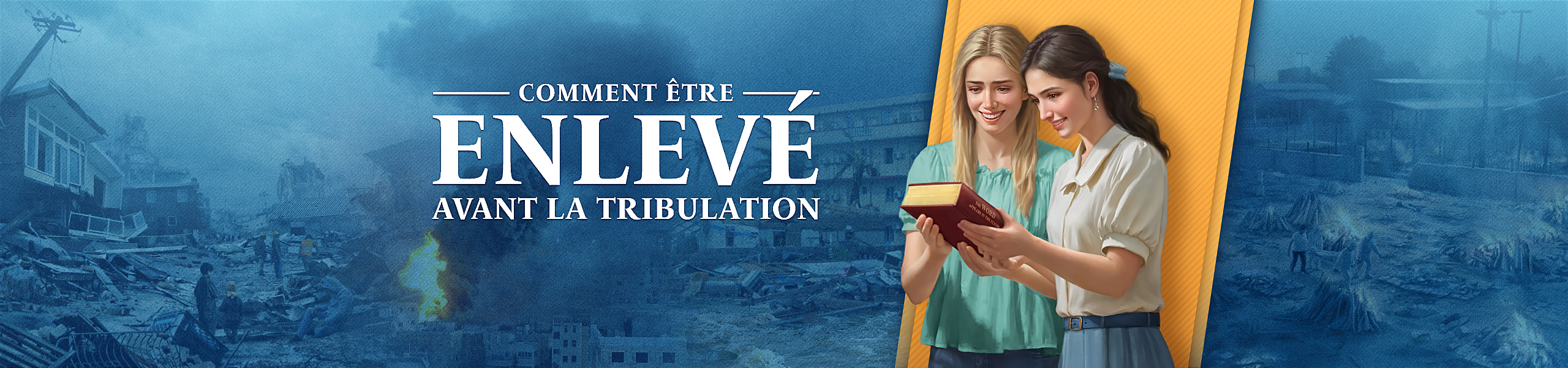 Comment être enlevé avant la tribulation