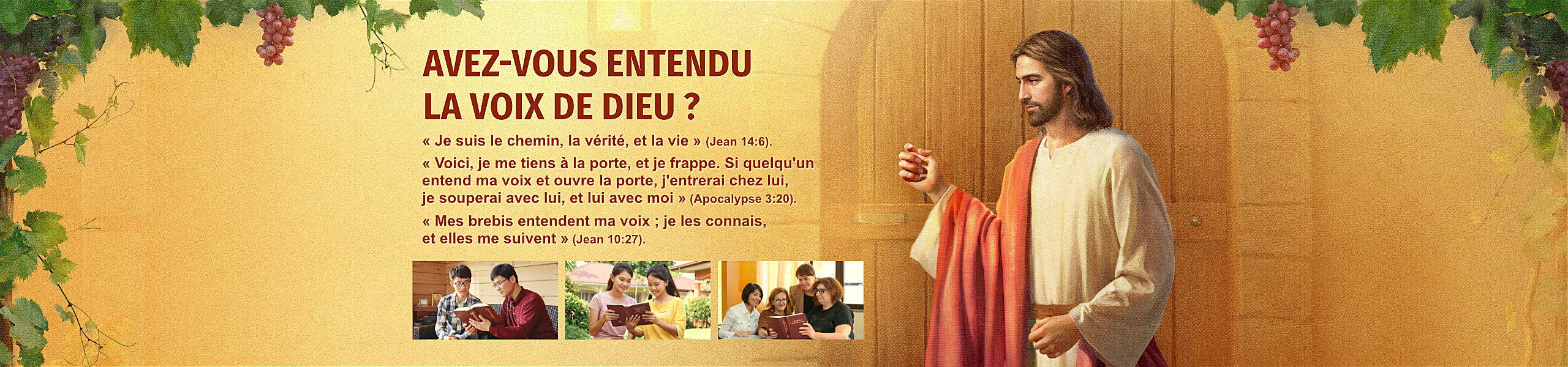 Avez-vous entendu la voix de Dieu ?