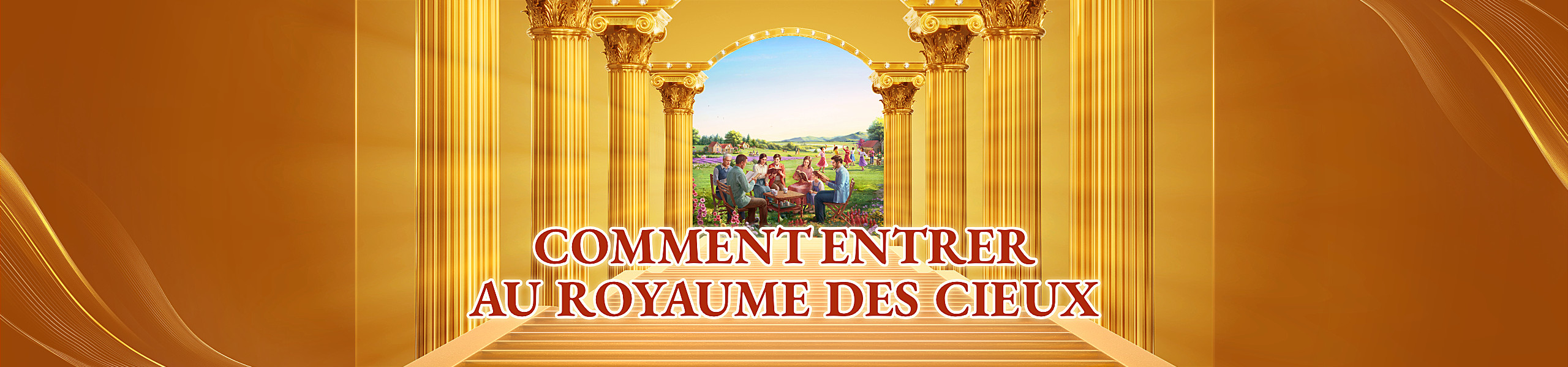 Comment entrer au royaume des cieux