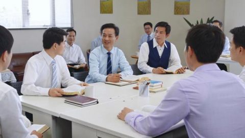 La réunion des Chrétiens