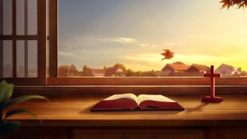 la vita eterna, la bibbia, la croce