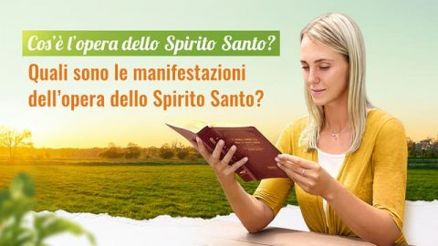 Cos’è l’opera dello Spirito Santo? Quali sono le manifestazioni dell’opera dello Spirito Santo?